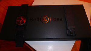 Bell & Ross BR 03-92 Red Radar Watch