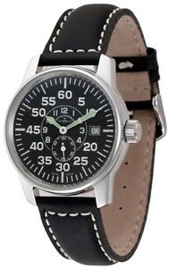 Zeno-Watch Herrenuhr - Classic Observer Automatic - 6595-6OB-a1