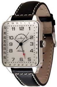 Zeno-Watch Herrenuhr - SQ Retro Pointer date - 131Z-e2