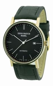 Zeno-Watch Herrenuhr - Bauhaus Automatic 18ct gold - 4636-GG-i1