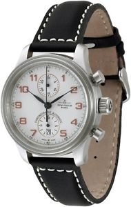 Zeno-Watch Herrenuhr - NC Retro Chronograph Bicompax - 9557BVD-f2