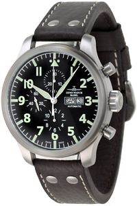 Zeno-Watch Herrenuhr - Oversized Pilot Oversized Chrono Navigator - 8557TVDDN-a1