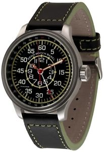 Zeno-Watch Herrenuhr - OS Pilot Observer Pointer date - 8554ZOB-a18