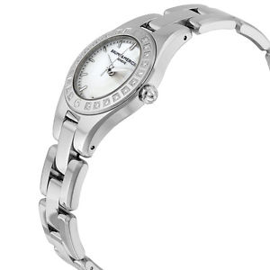 BAUME ET MERCIER Linea Silver Dial Diamond Ladies Watch
