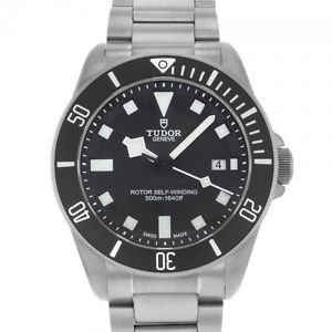 Tudor Pelagos 25500TN Titanium Watch - Black, Men- Boxes, Papers, Extras, Mint!