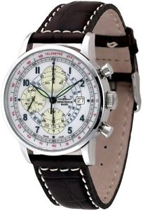 Zeno-Watch Herrenuhr - Telemeter Chrono - Limited Edition - 6069TVD-c2