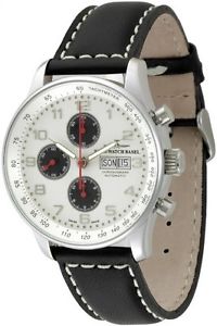 Zeno-Watch Herrenuhr - X-Large Retro Chronograph Day-Date - P557TVDD-d2