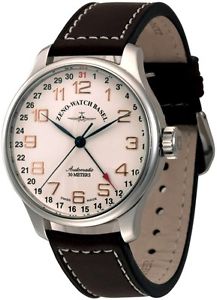Zeno-Watch Herrenuhr - OS Retro Automatic Pointer Date - 8554Z-pol-f2