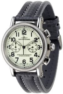 Zeno-Watch Herrenuhr - Nostalgia Lumi Chronograph 2030 - 98082-s9