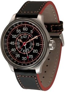 Zeno-Watch Herrenuhr - OS Pilot Observer Pointer date - 8554ZOB-a17