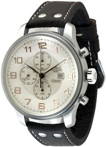 Zeno-Watch Herrenuhr - Giant Chronograph Date - 10557TVD-f2