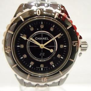 Watches CHANEL J12 H1625 12P diamond Ladies Quartz Watch Free Shipping [pre]
