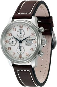 Zeno-Watch Herrenuhr - NC Retro Chronograph Day-Date - 9557TVDD-f2