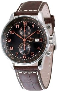 Zeno-Watch Herrenuhr - X-Large Retro Chronograph Bicompax - P557BVD-c1