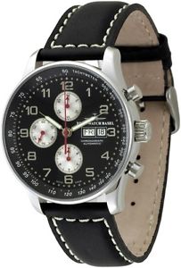 Zeno-Watch Herrenuhr - X-Large Retro Chronograph Day-Date - P557TVDD-d1