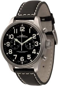 Zeno-Watch Herrenuhr - OS Pilot Chronograph 2030 - 8561BH-a1