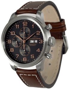 Zeno-Watch Herrenuhr - OS Retro Chrono Day Date - 8557TVDD-f1