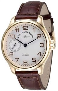 Zeno-Watch Herrenuhr - OS Retro Winder gold plated - 8558-9-Pgr-f2