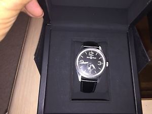 Bell & Ross BR 123 Vintage BRV 123 Original Black Wrist Watch for Men