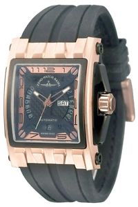 Zeno-Watch Herrenuhr - Mistery Rectangular Automatic - 4239-RBG-i6