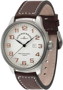 Zeno-Watch Herrenuhr - OS Retro Automatic chronometer - 8554C-f2