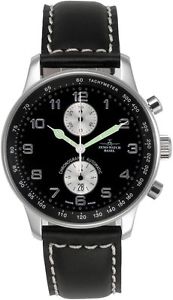 Zeno-Watch Herrenuhr - X-Large Retro Chronograph Bicompax - P557BVD-d1