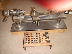 Watchmakers lathe