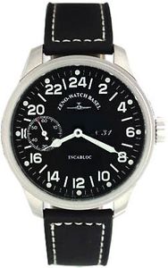 Zeno-Watch Herrenuhr - Oversized Pilot 24 hours - Limited Edtion - 8497-24-a1