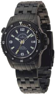Zeno-Watch Herrenuhr - Professional Diver Automatic black&yellow - 6427-bk-s1-9M