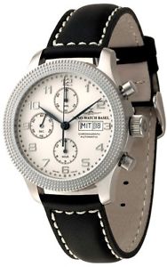 Zeno-Watch Herrenuhr - NC Clou de Paris Chronograph Retro - 11557TVDD-e2