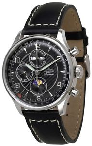 Zeno-Watch Herrenuhr - Godat II Fullcalendar Chronograph - 6273VKL-g1