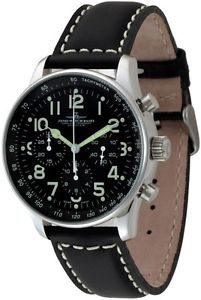 Zeno-Watch Herrenuhr - X-Large Pilot Chronograph 2020 - P559TH-3-a1