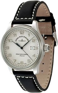 Zeno-Watch Herrenuhr - NC Retro Automatic Chronometer - 9554C-e2