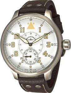 Zeno-Watch Herrenuhr - Super Oversized SOS Winder Limited Edition - 9558SOSN-6-a
