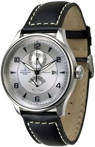 Zeno-Watch Herrenuhr - Godat II GMT + Power Reserve - 6273GMTPR-g3