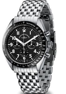 Zeno-Watch Herrenuhr - Lemania Tachymeter Chrono - Limited Edition - 430-01TH-a1