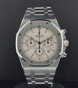 Audemars Piguet Royal Oak 40mm Chronograph Stainless 25860ST.OO.1110ST.05 B & P
