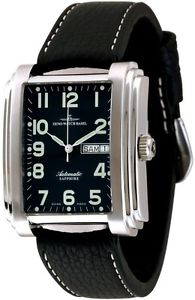 Zeno-Watch Herrenuhr - Stairs Day Date - 3247-a1