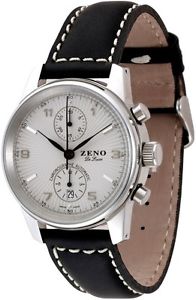 Zeno-Watch Herrenuhr - Classic Chrono Parisienne - 6557BVD-g3