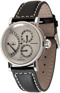 Zeno-Watch Herrenuhr - Retrograde Retrograde + 24h Indication - Limited Edition
