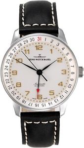 Zeno-Watch Herrenuhr - X-Large Retro Pointer date - P554Z-f2