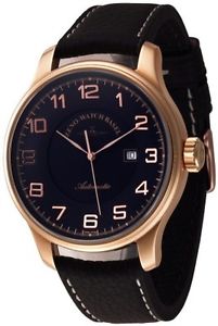 Zeno-Watch Herrenuhr - Giant Automatic gold plated - 10554-Pgr-f1