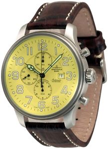 Zeno-Watch Herrenuhr - Giant Chronograph Date - 10557TVD-a9
