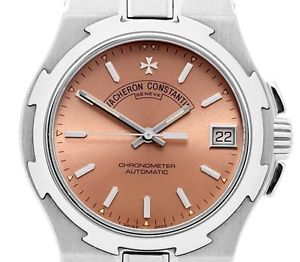 Vacheron Overseas Ladies With Salmon Dial