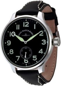Zeno-Watch Herrenuhr - Super Oversized SOS Winder - 9558SOS-6pol-a1
