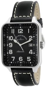 Zeno-Watch Herrenuhr - SQ Pilot Automatic - 124-a1
