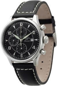 Zeno-Watch Herrenuhr - Godat II Chronograph Date - 6273TVD-g1