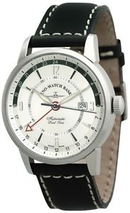 Zeno-Watch Herrenuhr - Magellano GMT (Dual Time) - 6069GMT-g3