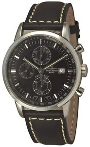 Zeno-Watch Herrenuhr - Magellano Retro Chrono Tachymeter - 6069TVDI-c1