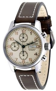 Zeno-Watch Herrenuhr - Classic Chronograph Day-Date - 6557TVDD-f2
